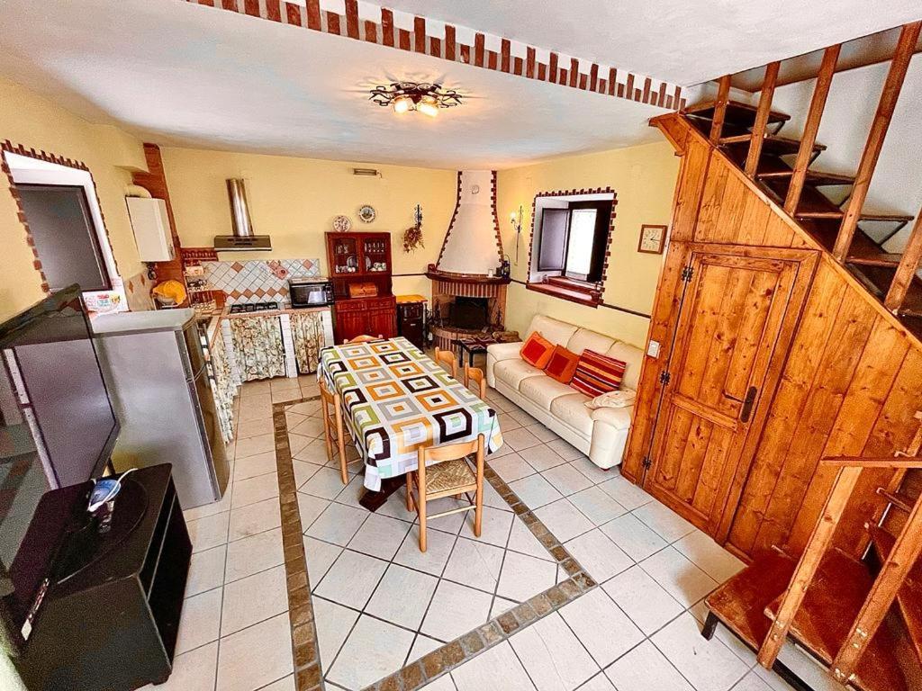 La Villetta Cansano Kültér fotó