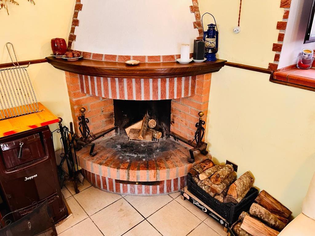 La Villetta Cansano Kültér fotó