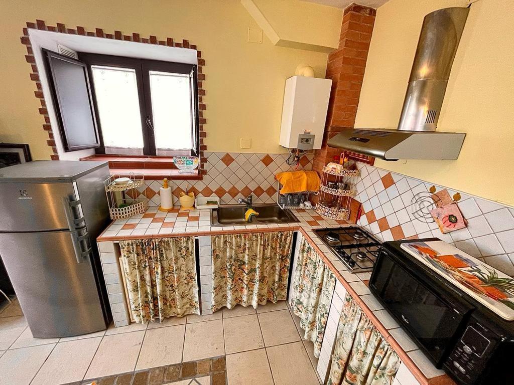 La Villetta Cansano Kültér fotó